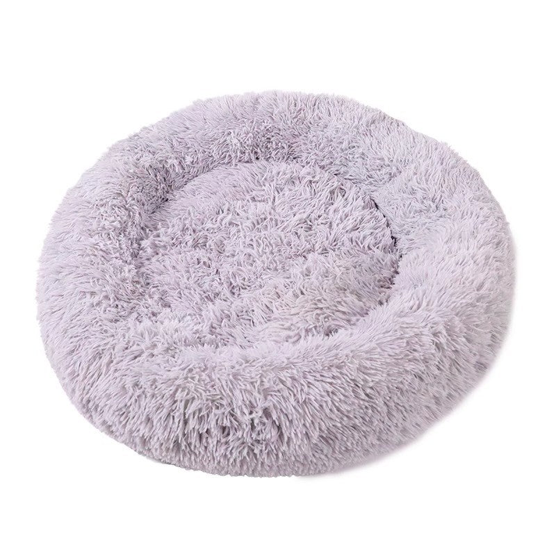 Coated and warm dog bed sofa