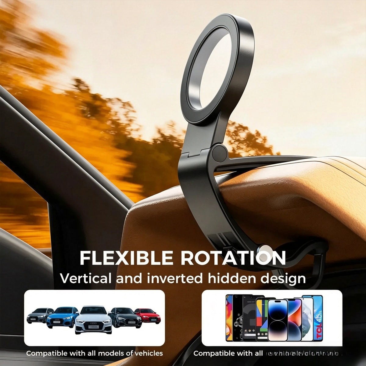 Foldable Magnetic Desktop Phone Stand Portable Magsafe Holder