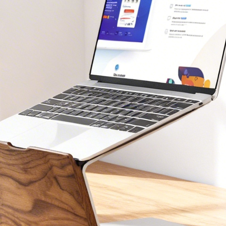 Laptop riser stand