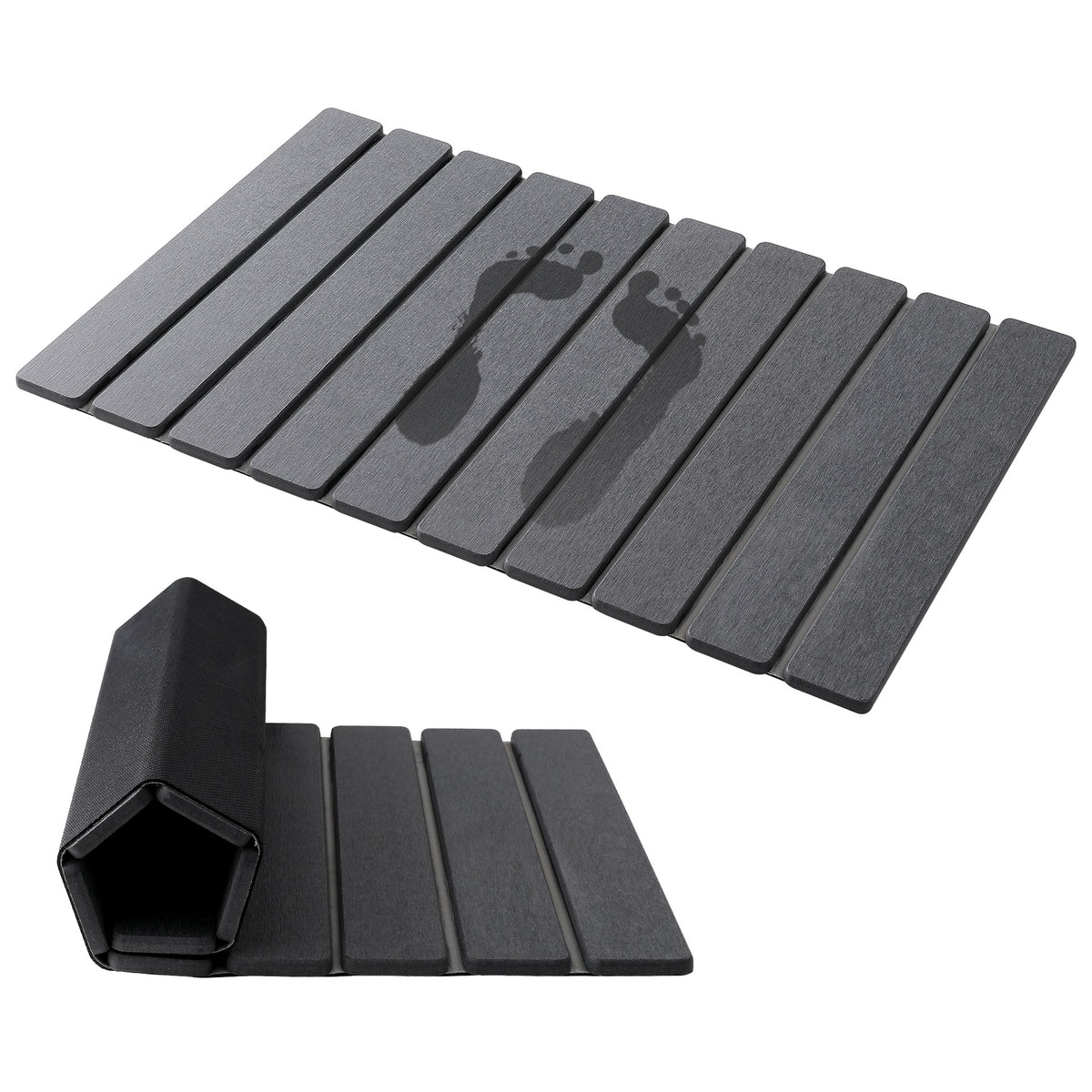 Bath Mat Diatomite Bath Mat Non-slip Quick-drying Mat Absorbent Mat