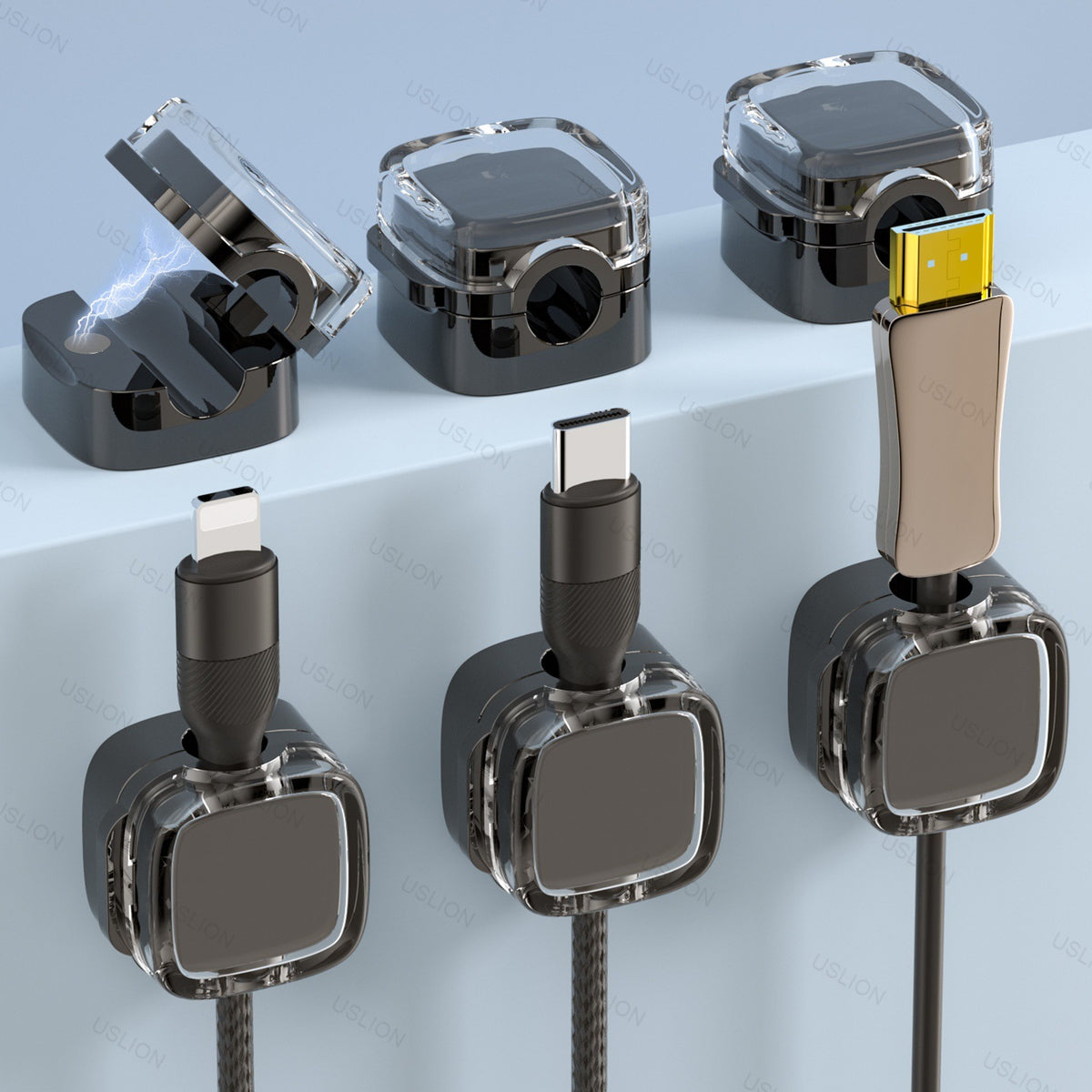 Magnetic Cable Organizer Clips