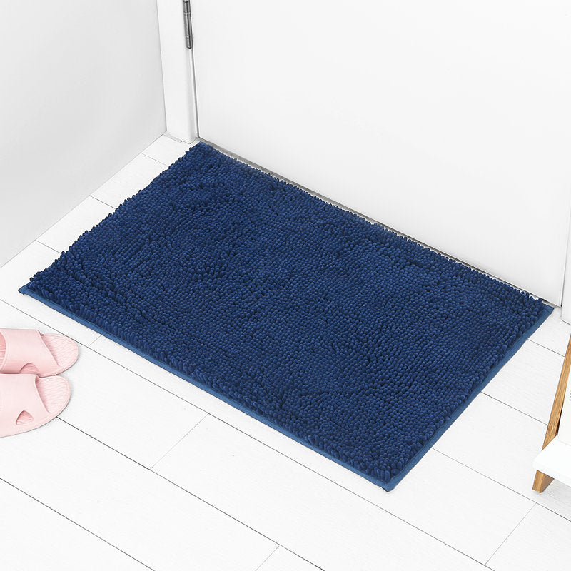 Chenille TPR Non-Slip Absorbent Floor Mat