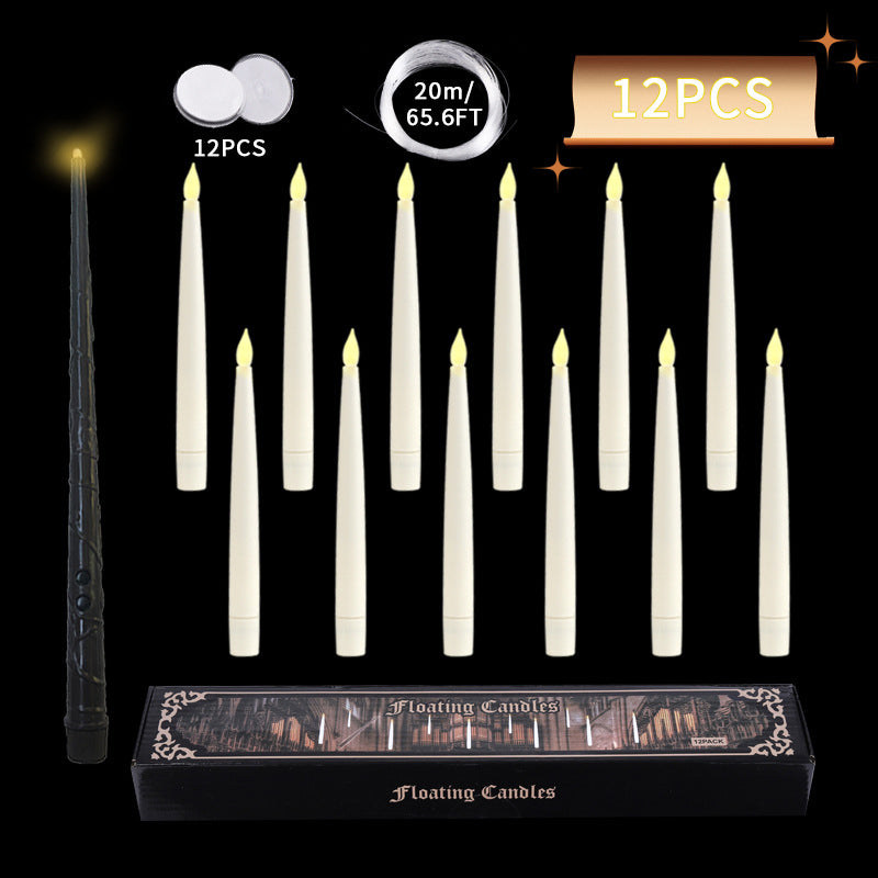 Magic Wand Floating Electronic Candle