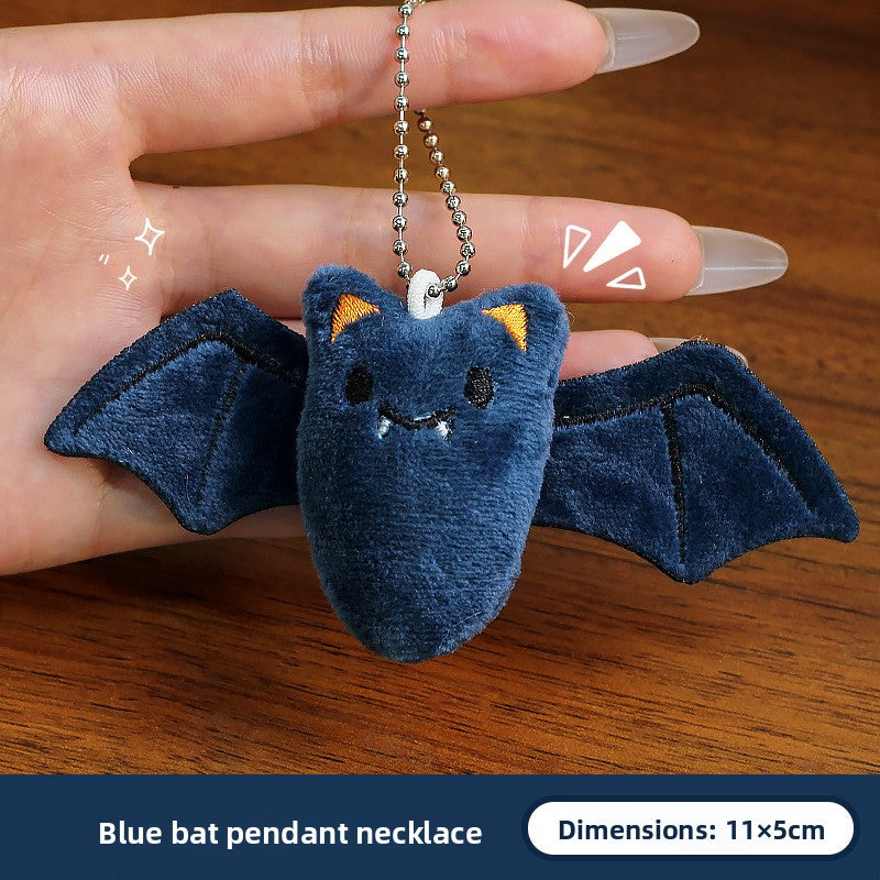 Halloween quirky pumpkin pendant