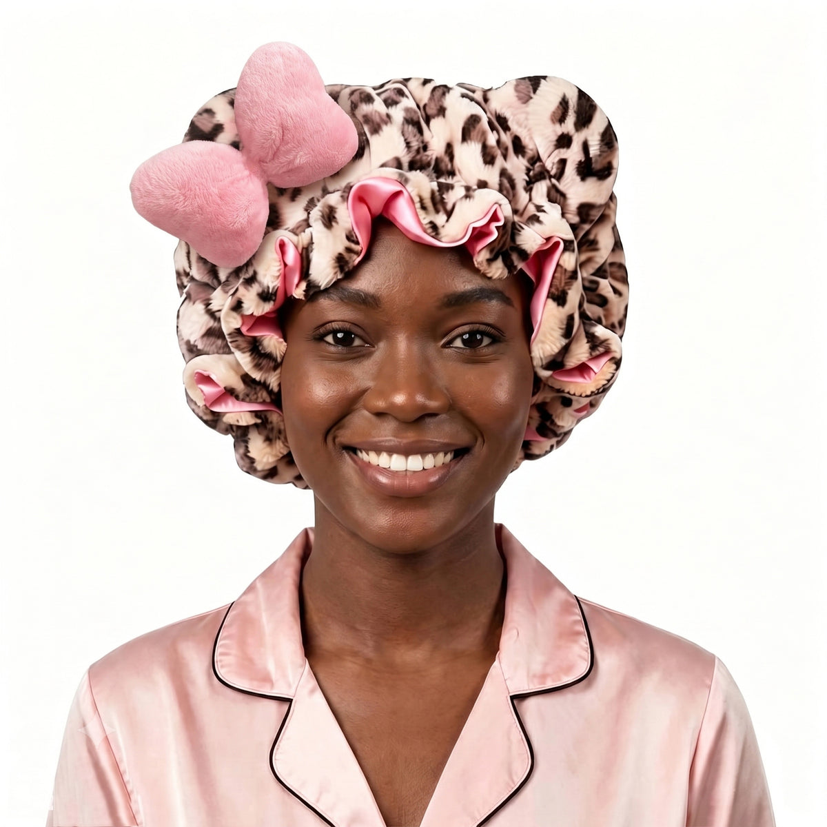 Adjustable Velvet Cat Ear Headband