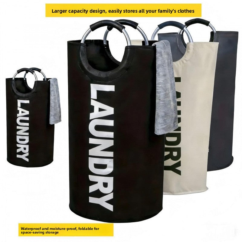 Foldable 90L Oxford Cloth Storage Bag