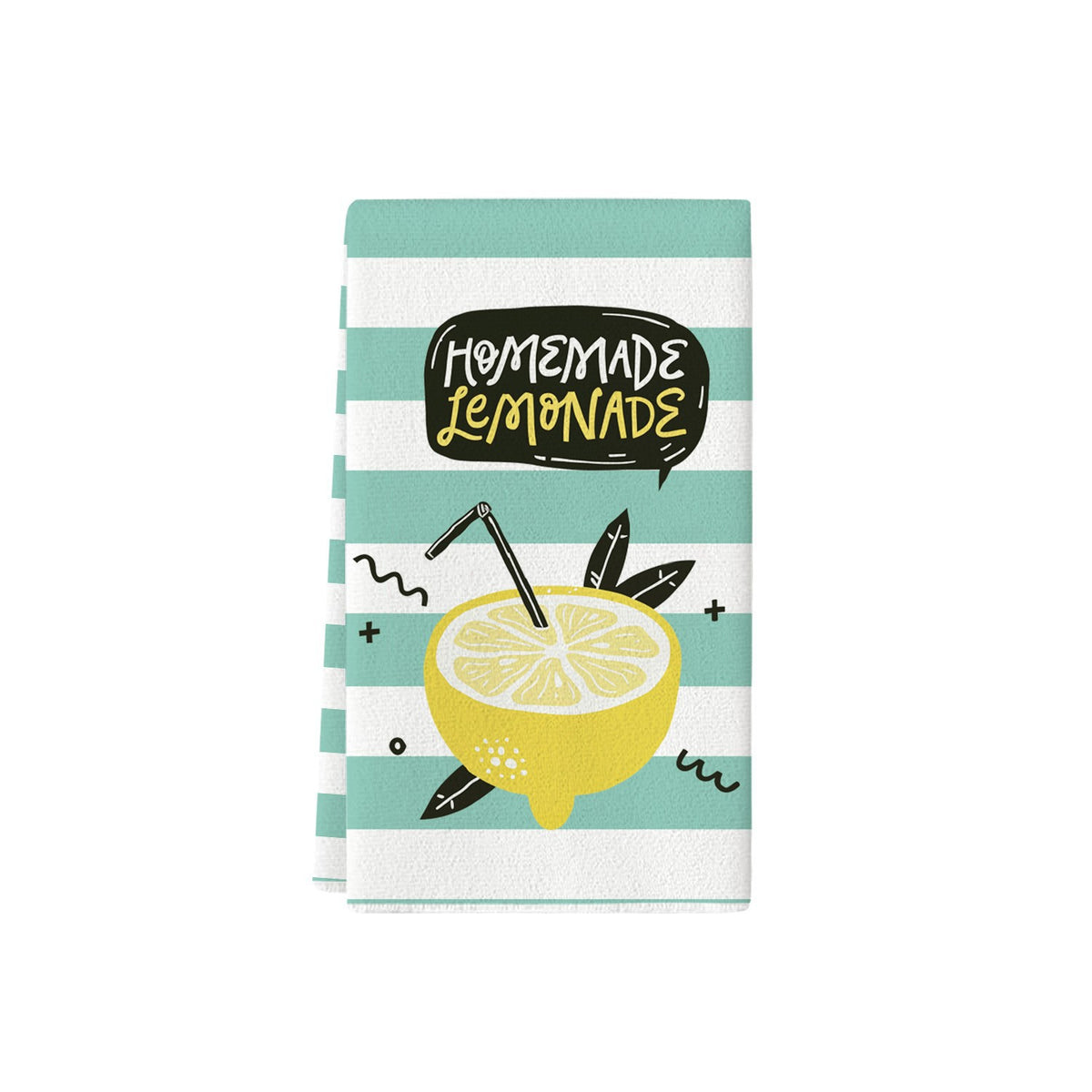 Lemon Print Microfiber Kitchen Towel