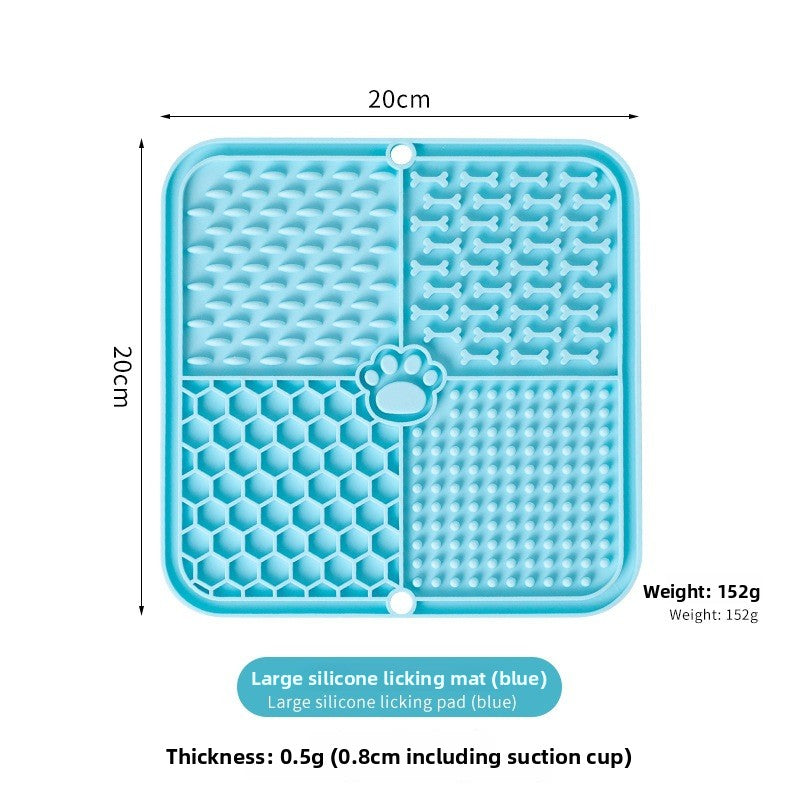 Dog Lick Mat Feeding Pad