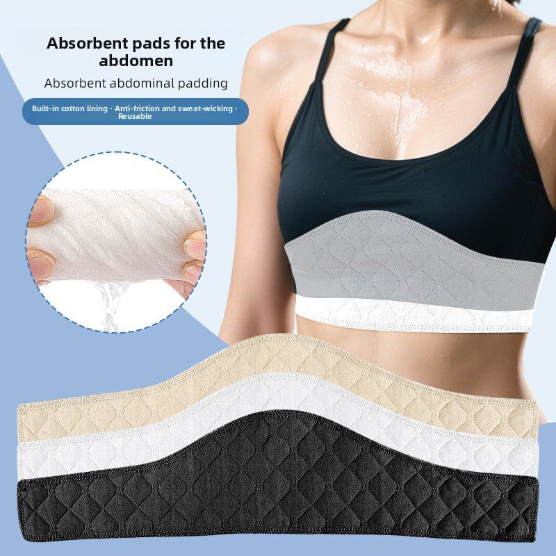Reusable Cotton Sweat Absorbent Underwear Pads