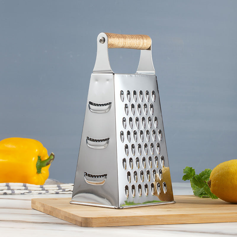 Stainless Steel Four-Sided Kitchen Grater