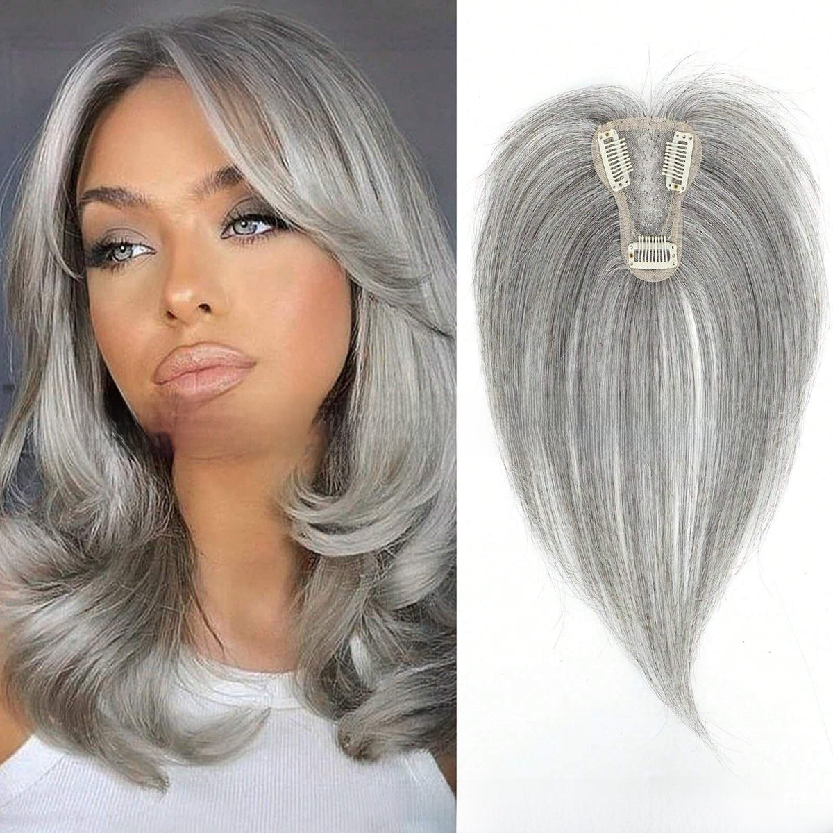 Invisible Bangs Hair Piece