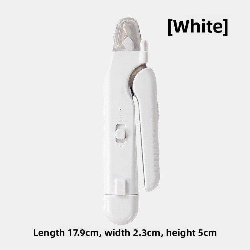 LED nail file and polishing tool supplies