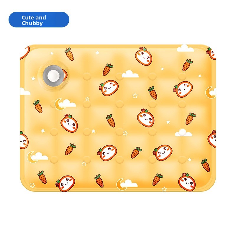 Cartoon Pet Cooling Gel Mat