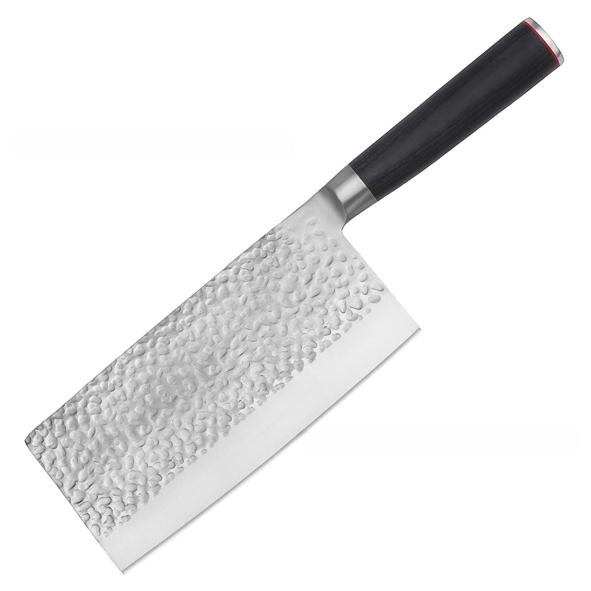 Forged Hammer Pattern Chef Knife Set