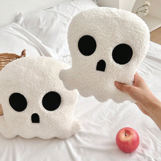 Plush Halloween pillow