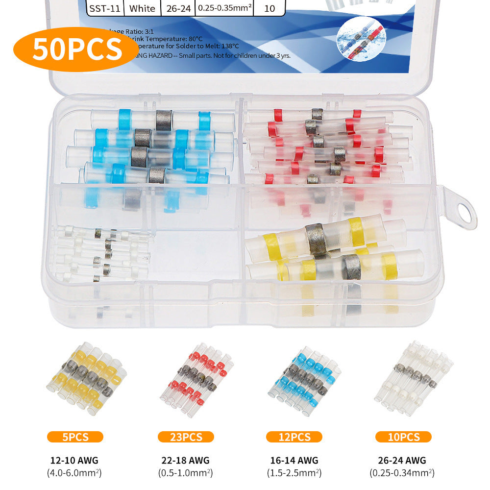Solder Seal Heat Shrink Connectors