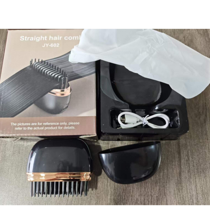 Mini Wireless Hair Straightener Curler
