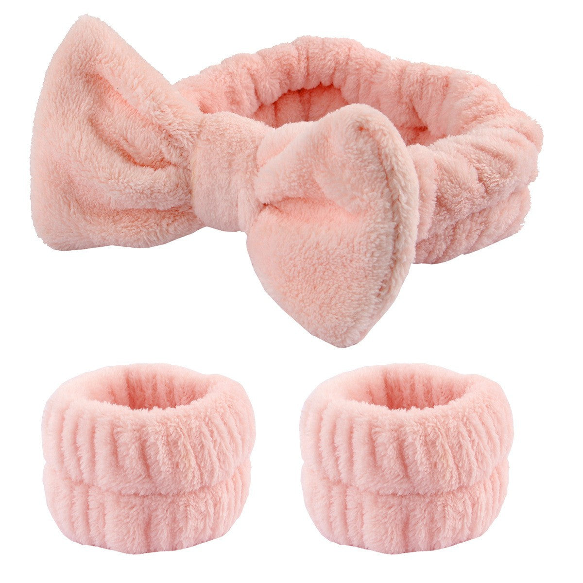 Women's Waterproof Headband and Wrist Band Set