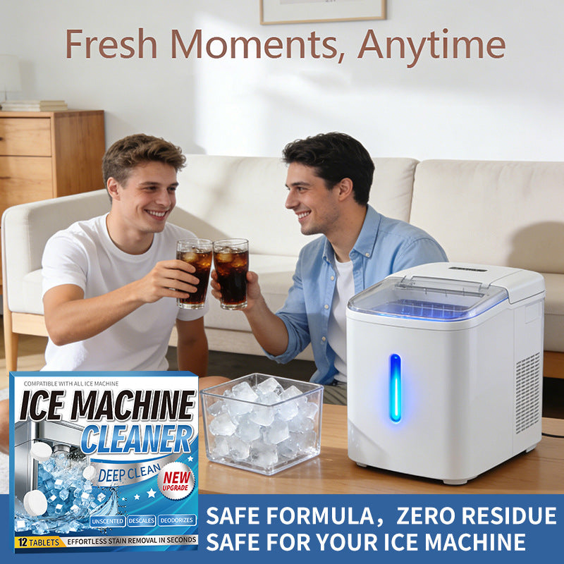 Ice Maker Cleaning Effervescent Tablets