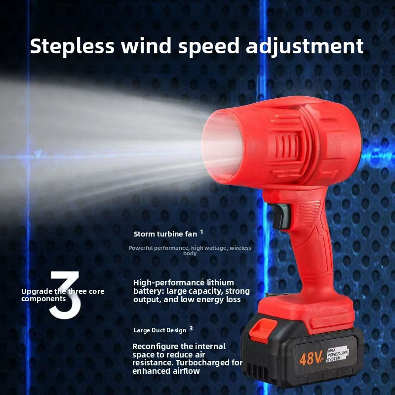 Wireless Lithium Battery Leaf Blower
