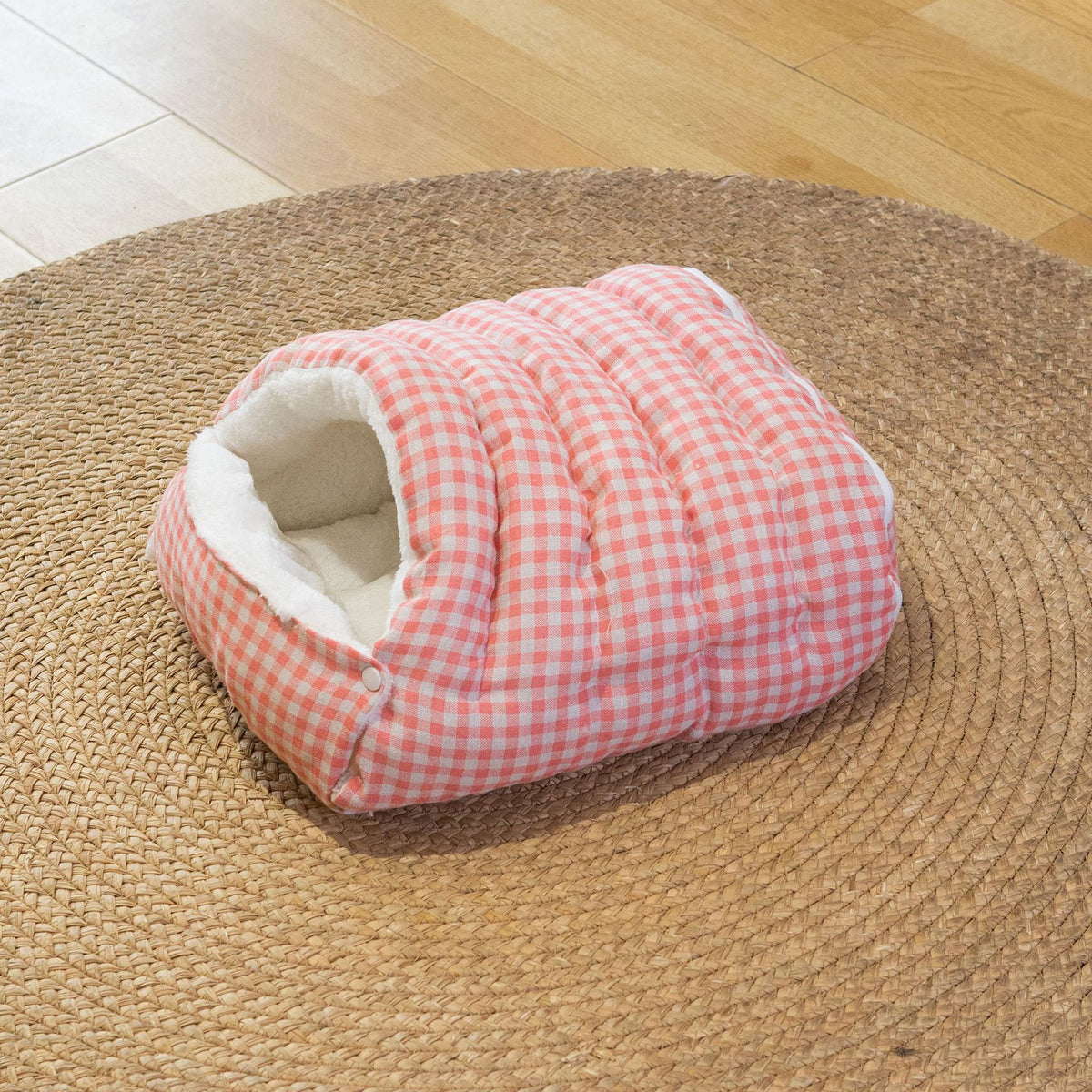 pet cave bed