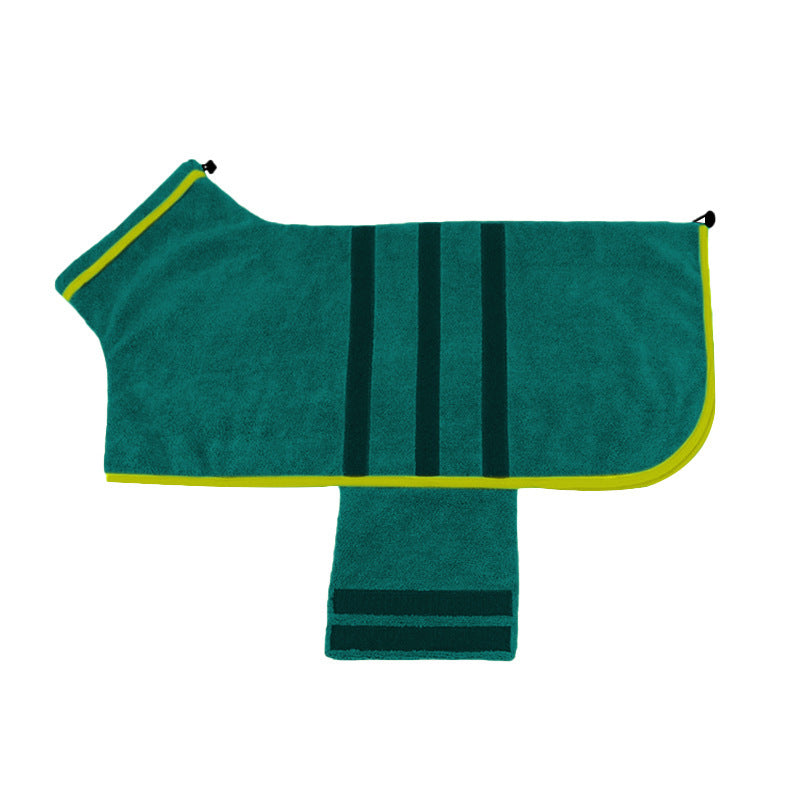 Absorbent Dog Robe Towel