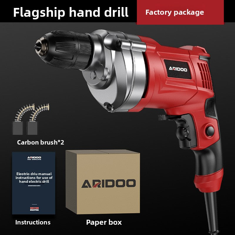 Multifunctional Electric Hand Drill with Adjustable Speed