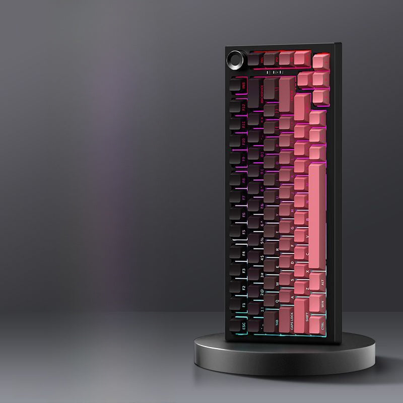 Side-mounted mechanical keyboard