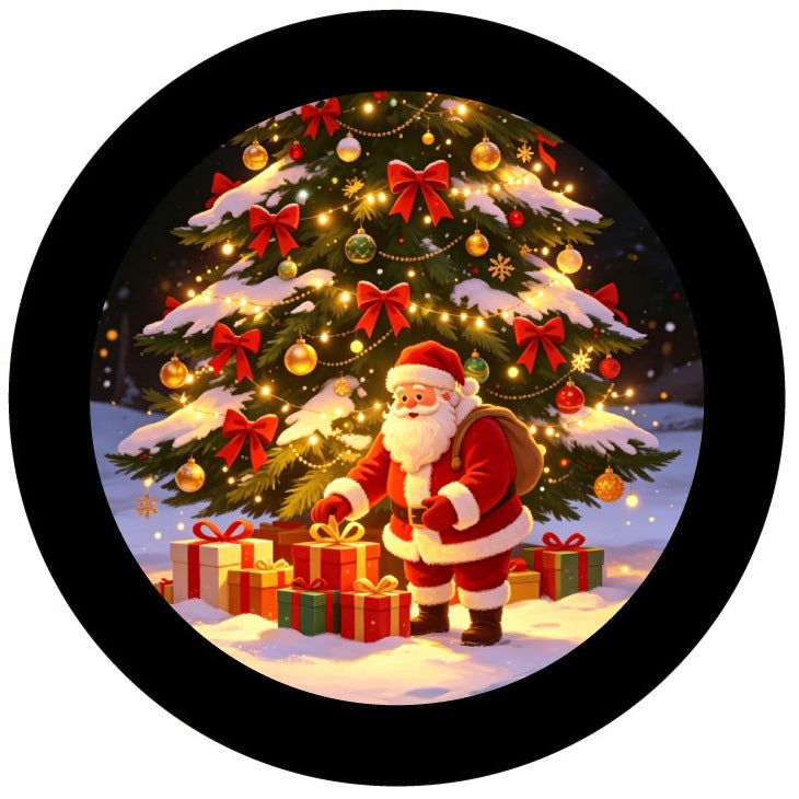 Mini USB Christmas Pattern Projector Lamp