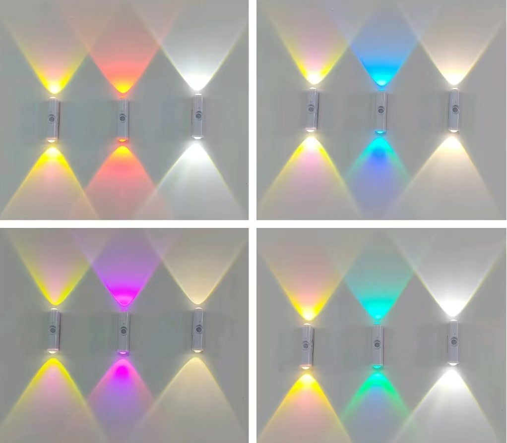 Sensor Night Light Magnetic Wall Lamp