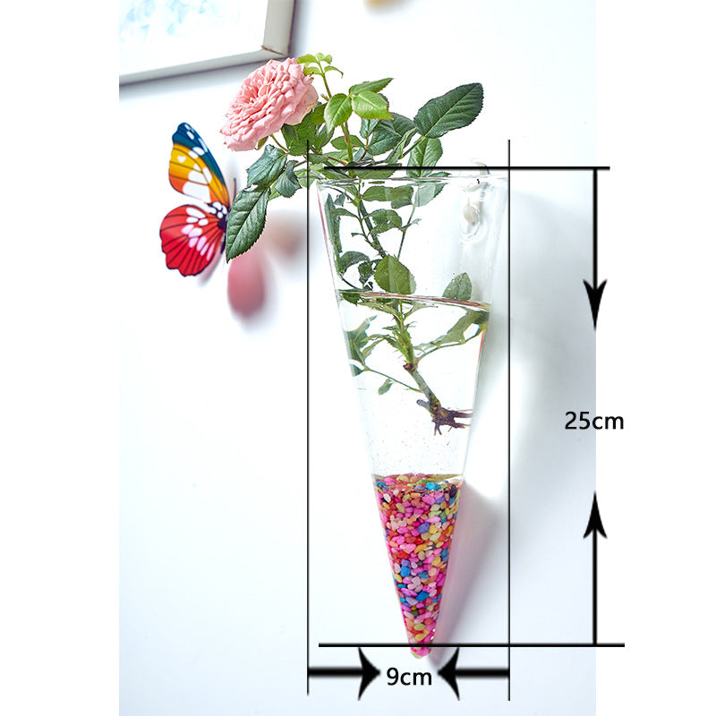 Modern minimalist flower vase