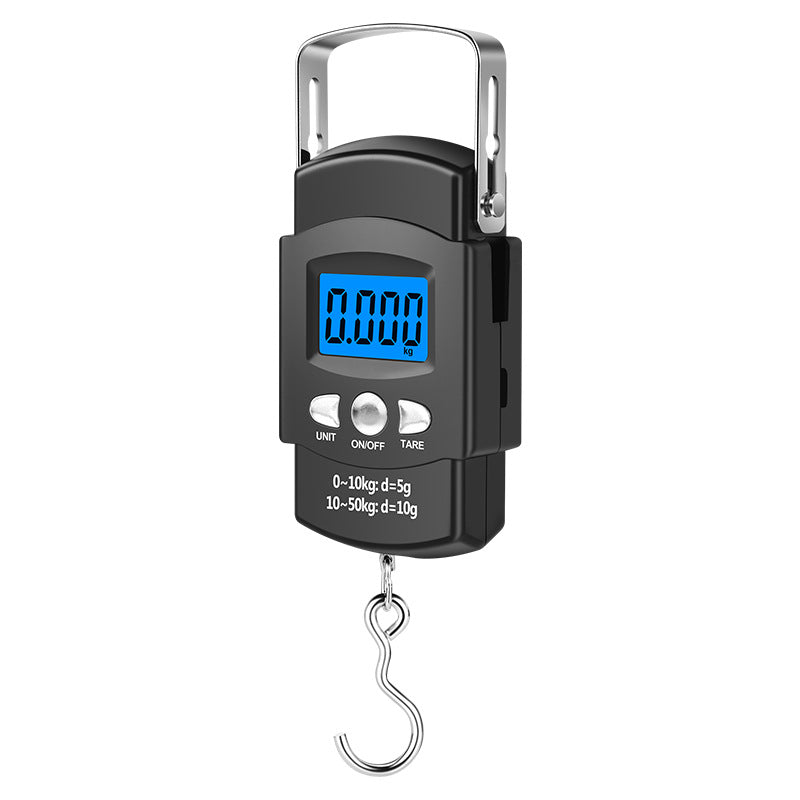 Portable Electronic Scale with Tape Measure