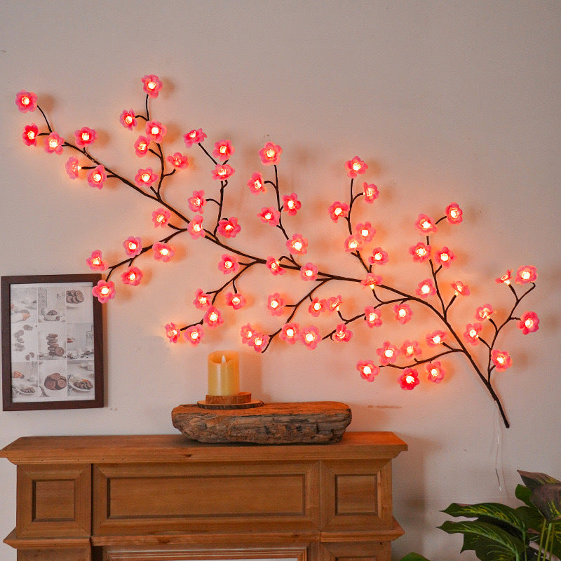 LED Decorative Vine Lights with Remote Control