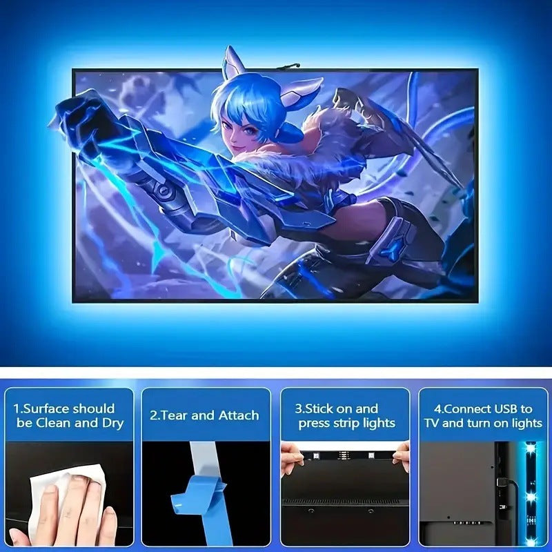Smart TV Backlight Strip