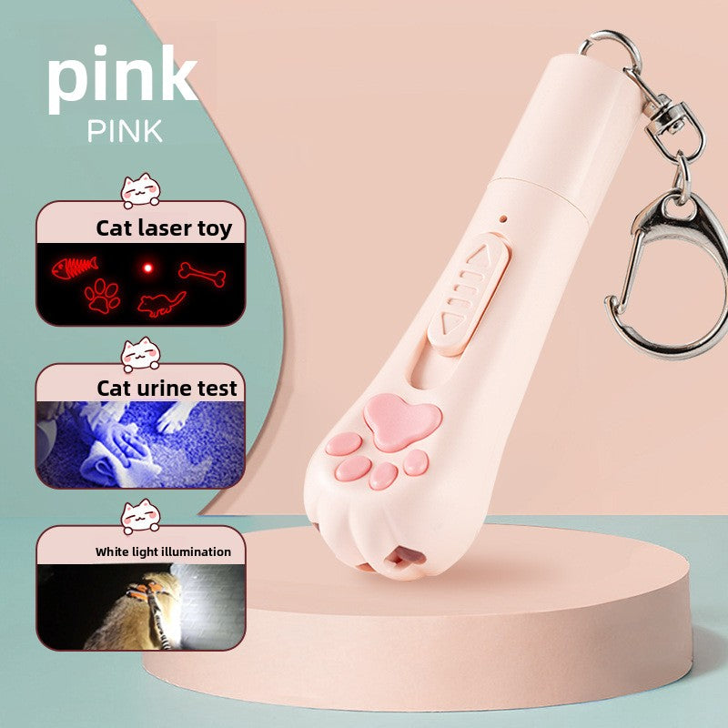Rechargeable Laser Cat Toy Pen