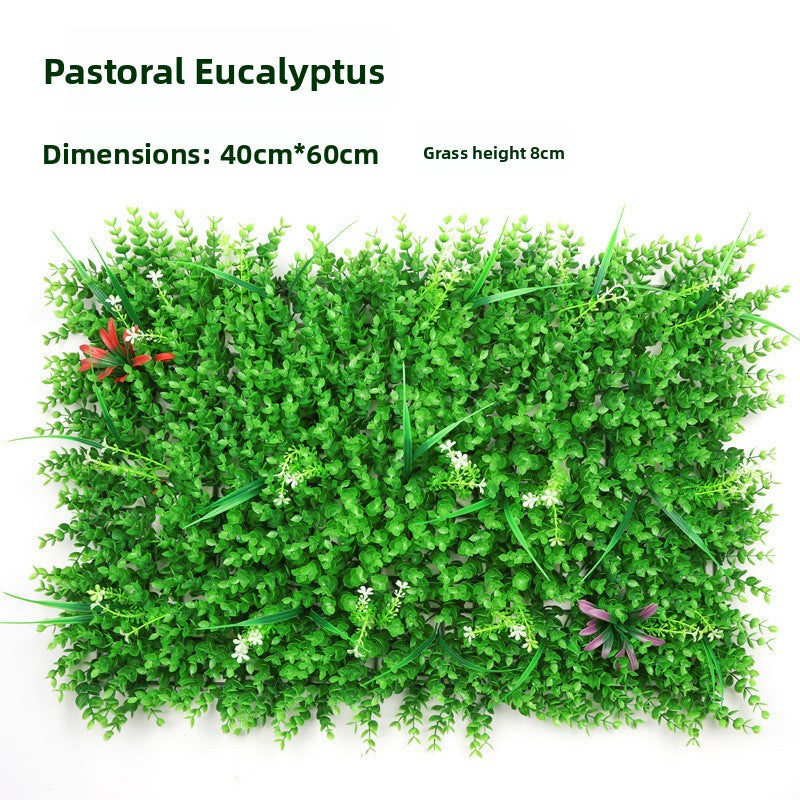 Artificial Green Plant Wall Panel