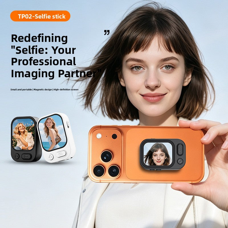 Mobile Phone Screen Projector with Magnetic Mount