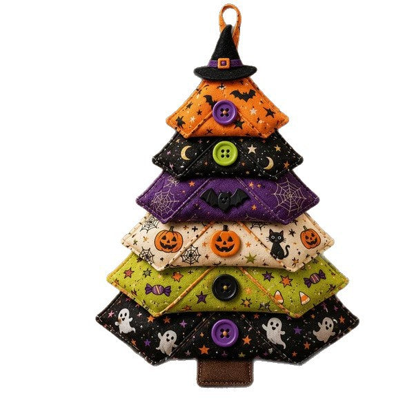 Layered Fabric Ornament DIY Sewing Kit