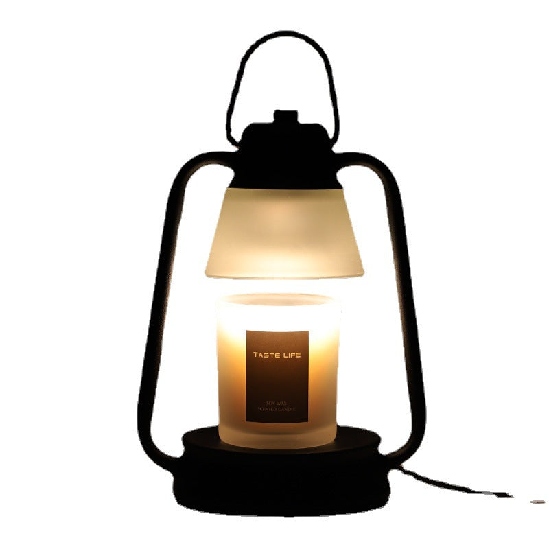 Retro Aromatherapy Melted Wax Table Lamp