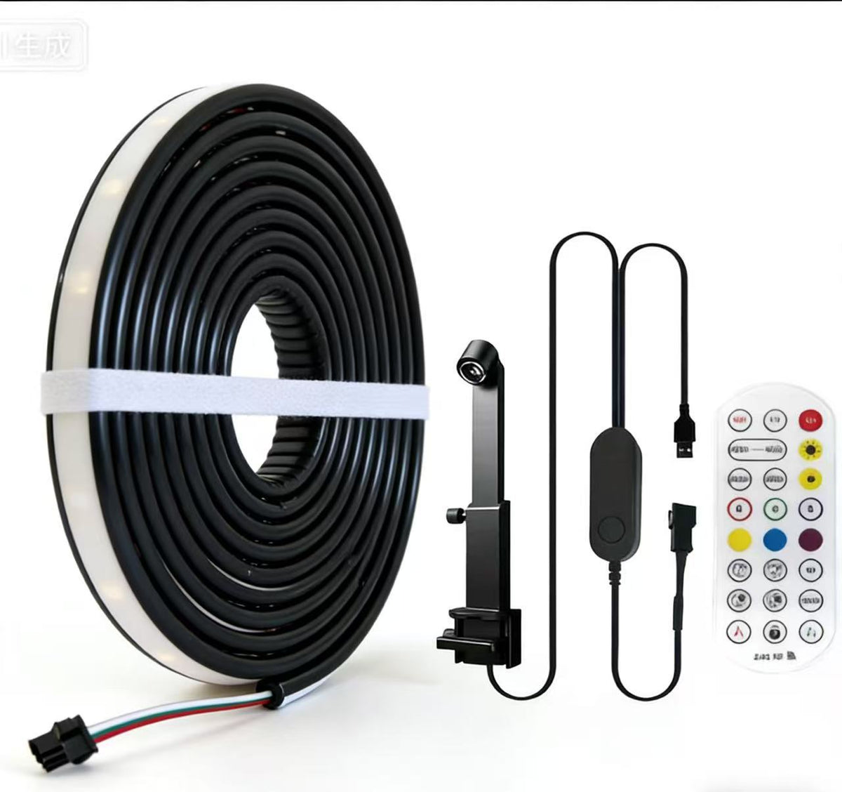 TV Ambient Sync Light with Camera Bluetooth Control