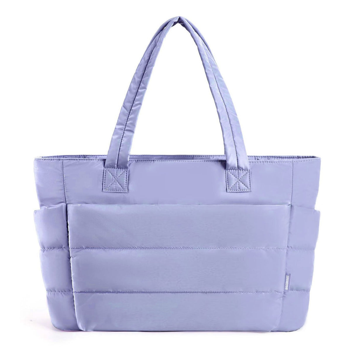 Women's Large Capacity Polyester Shoulder Tote Bag Laptop Travel Handbag