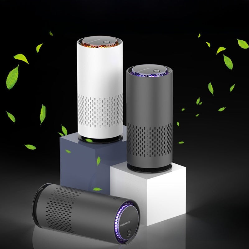 Portable Car Air Purifier with Negative Ion Generator
