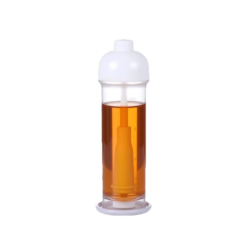 100ml Glass Olive Oil Sprayer and Dispenser with Press Mechanism