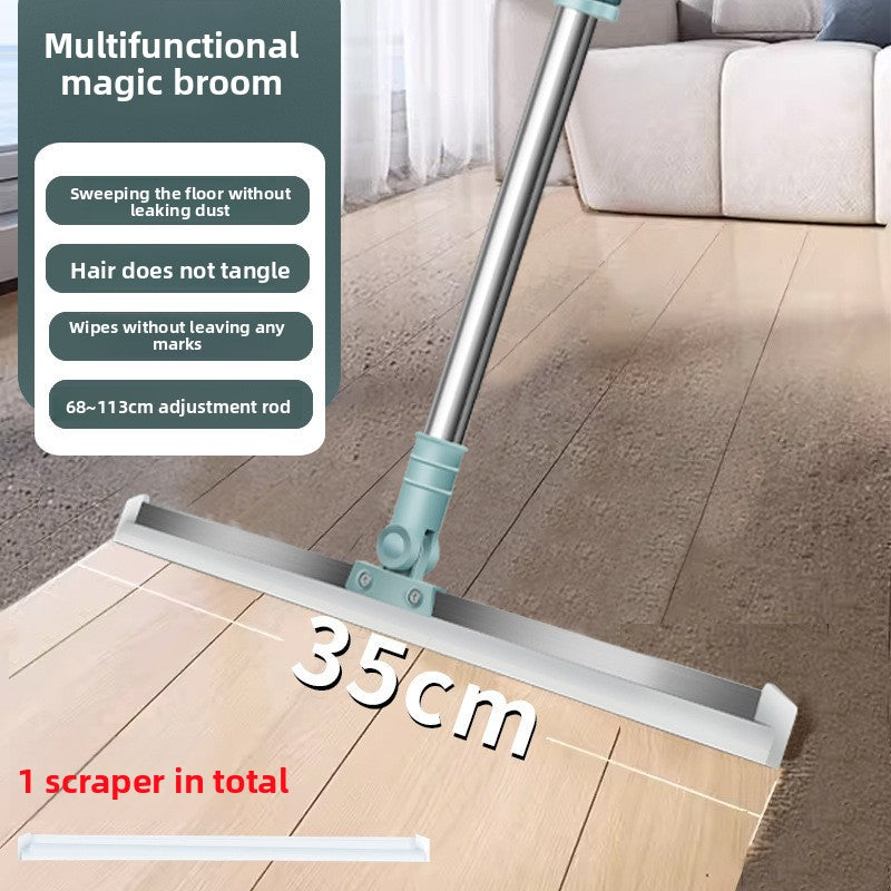 Extendable Silicone Floor Squeegee Mop