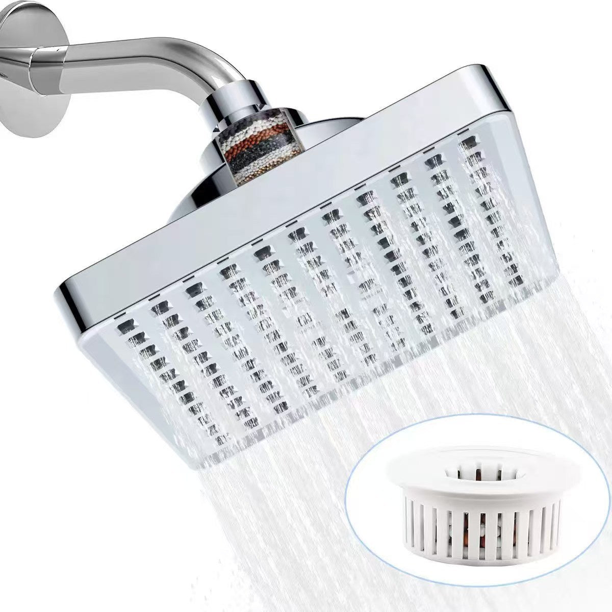 Shower Round Top Sprinkler Bathroom Shower Shower Set