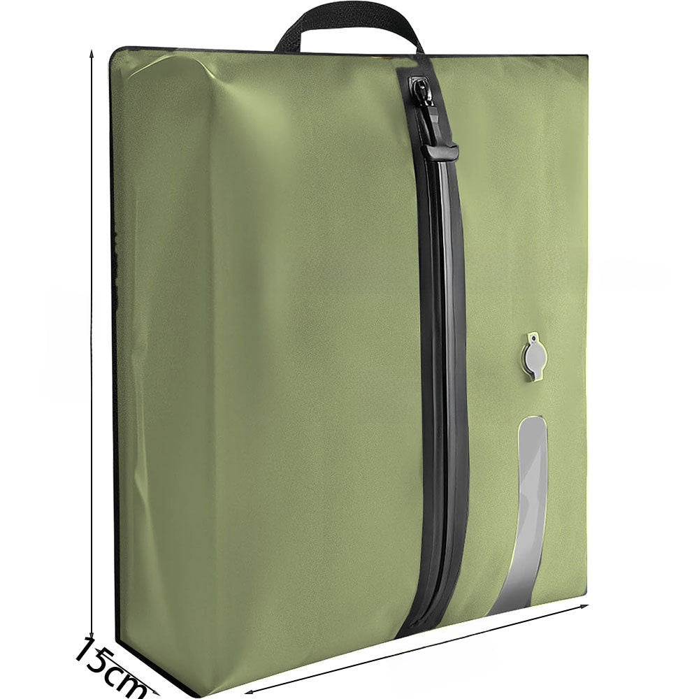 17L portable compression bag travel storage bag vacuum bag