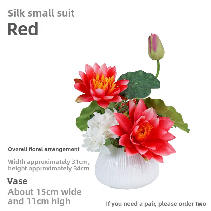 Artificial silk flowers