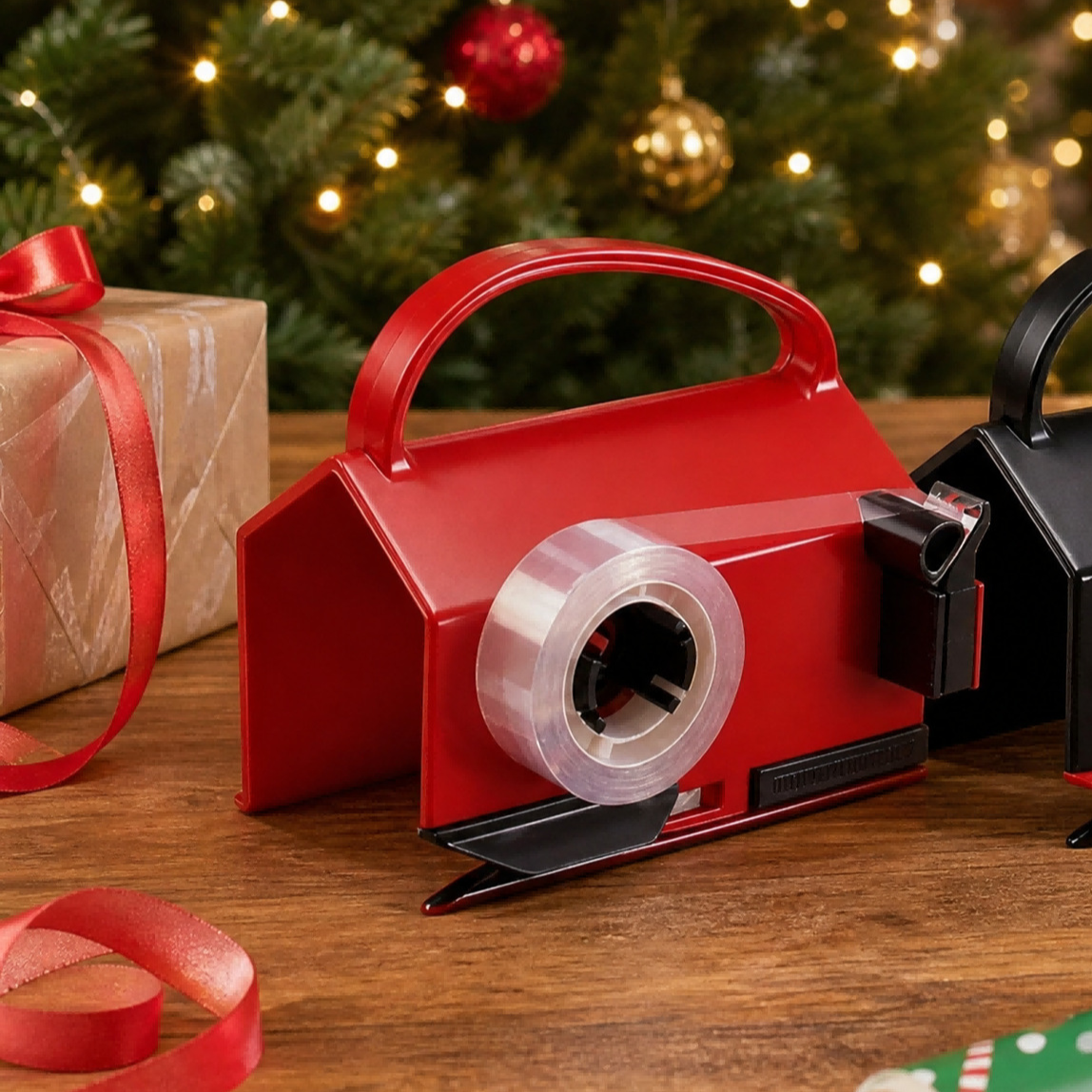 Manual Wrapping Paper Cutter with Handle