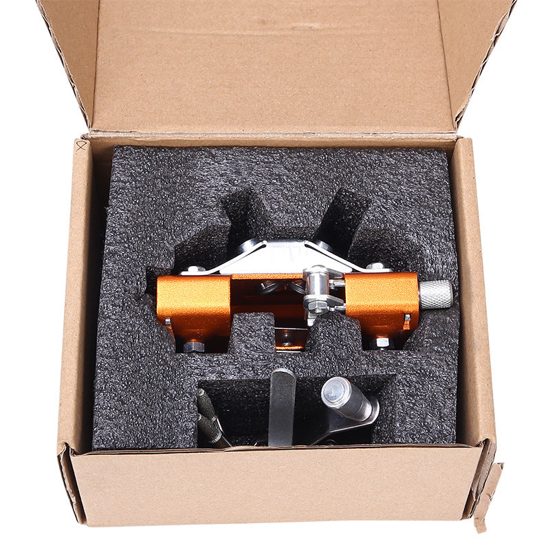 Portable Chain Saw Sharpener Tool