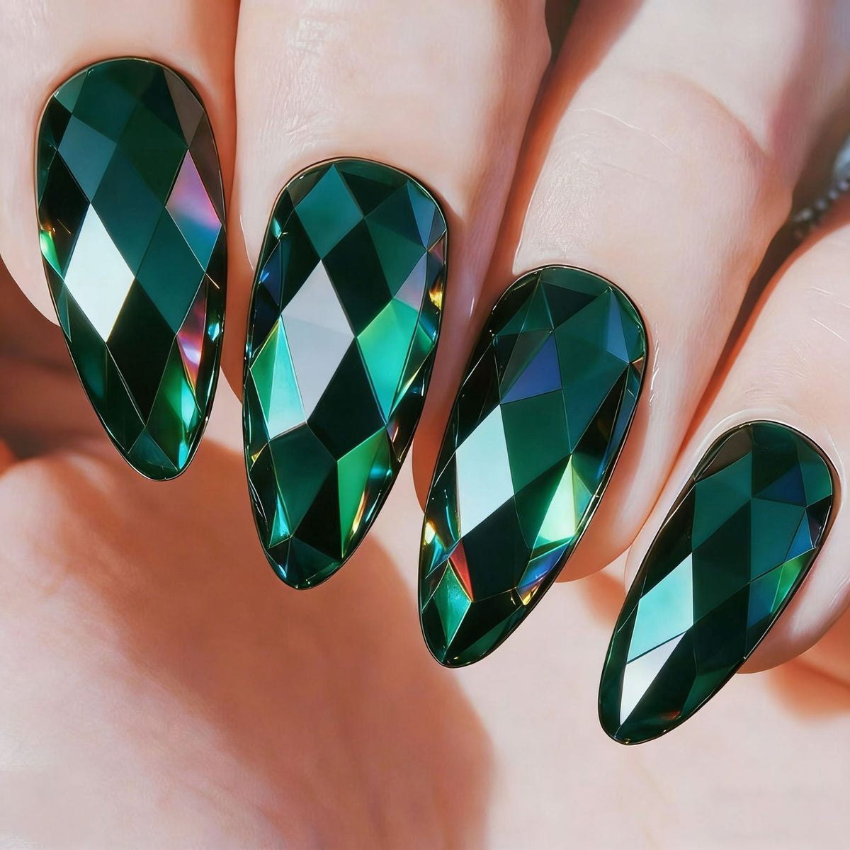 Wear nail stickers